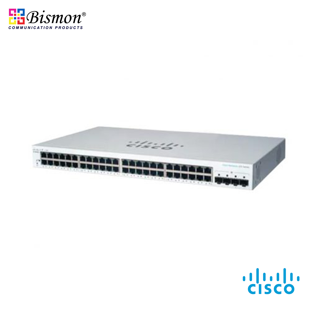 CISCO-CBS220-48T-4G-EU-Smart-48-port-GE-4x1G-SFP